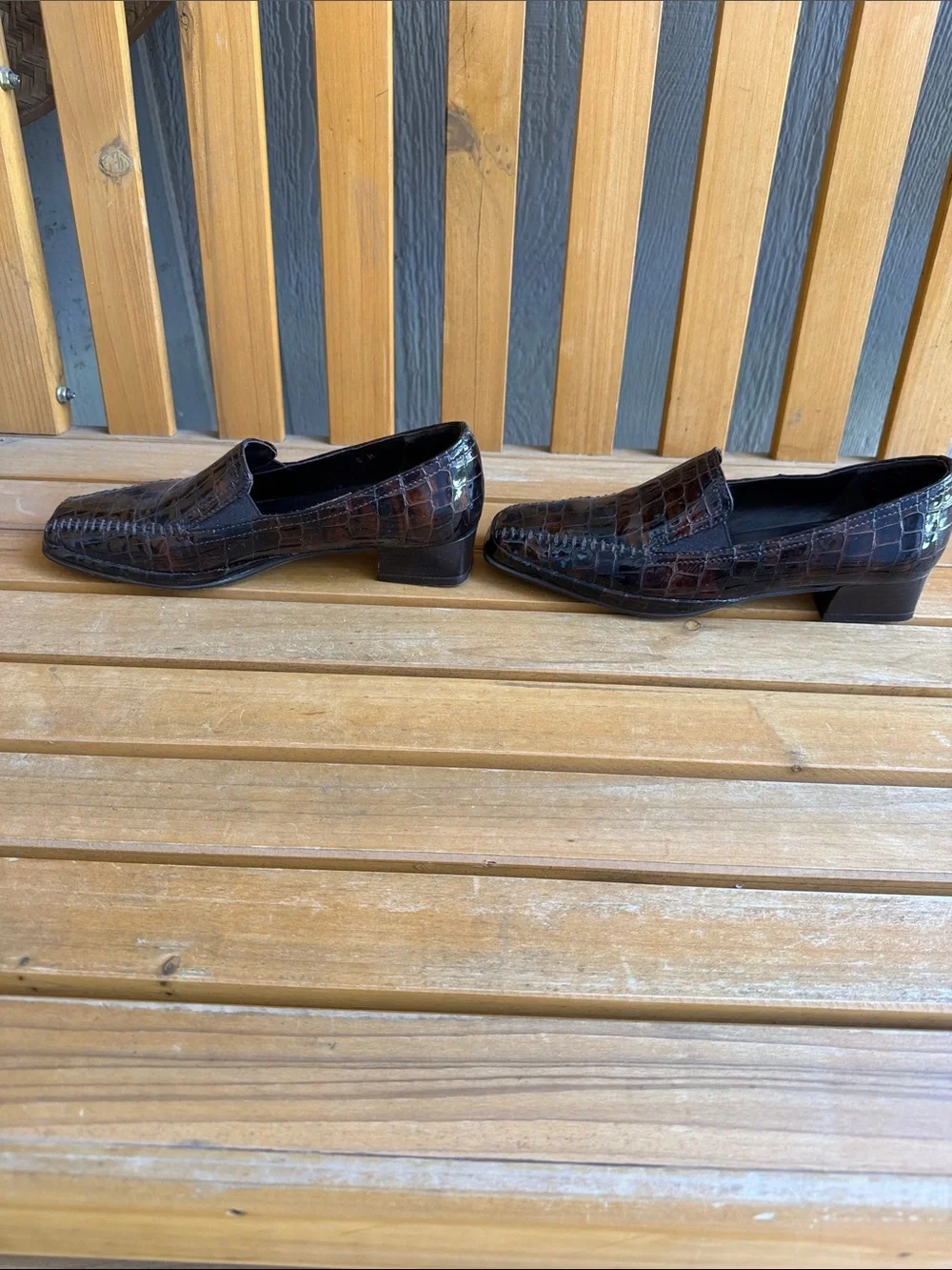 Ladies Amalfi Leather Loafers